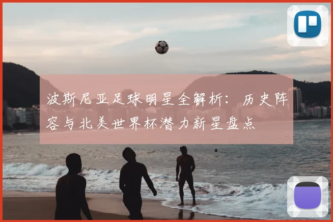 波斯尼亚足球明星全解析：历史阵容与北美世界杯潜力新星盘点